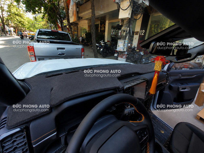 Thảm Taplo tuyết nhung xe Ford Ranger XLS 12 Thảm Taplo Xe Ford Ranger XLS