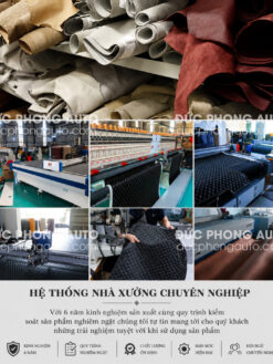 c Phong Auto - Hệ thống Nhà xưởng chuyên nghiệp