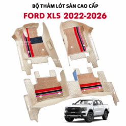 Thảm lót sàn cao cấp Ford XLS 2022 - 2026