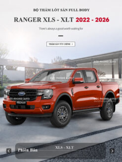 Thảm lót sàn ô tô Ford Ranger XLS 2022-2026