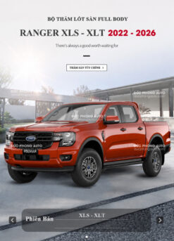 Thảm lót sàn ô tô Ford Ranger XLS 2022-2026