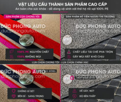 Thảm sàn với Rối và vật liệu cao cấp