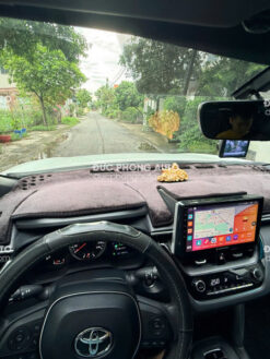 Mẫu Thảm Taplo Tuyết Nhung Toyota Cross