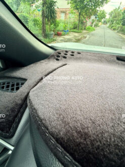 Mẫu Thảm Taplo Tuyết Nhung Toyota Cross - Bền đẹp, tính thẩm mỹ