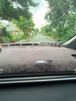 Mẫu Thảm Taplo Tuyết Nhung Toyota Cross - Đức Phong Auto