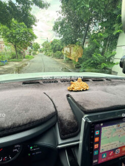 Mẫu Thảm Taplo Tuyết Nhung Toyota Cross Đẹp