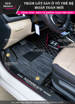 Thảm sàn Hyundai Accent DucPhongAuto - Ghế lái