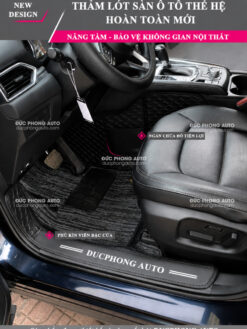 Thảm sàn ô tô Mazda CX5 - Ghế lái