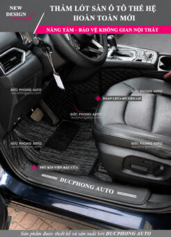 Thảm sàn ô tô Mazda CX5 - Ghế lái