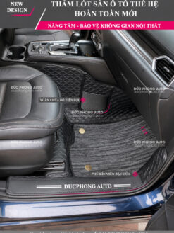 Thảm sàn ô tô Mazda CX5 - Ghế phụ