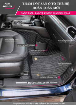 Thảm sàn ô tô Mazda CX5 - Ghế phụ