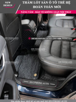Thảm sàn ô tô Mazda CX5 - Hàng ghế sau
