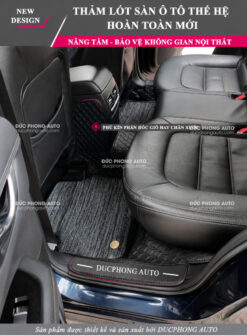 Thảm sàn ô tô Mazda CX5 - Hàng ghế sau