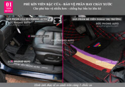 Thảm sàn ô tô Mazda CX5 - So sánh