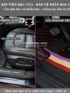 Thảm sàn ô tô Mazda CX5 - So sánh