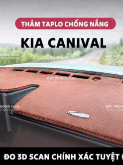 Thảm Taplo chống nắng KIA Carnival