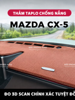 Thảm Taplo CX5 tuyết nhung cao cấp