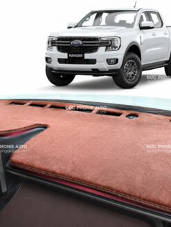 Thảm Taplo Ford Ranger XLS - Mầu Cafe