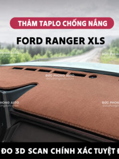 Thảm taplo tuyết nhung cao cấp dành riêng cho Ford Ranger XLS