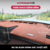 Thảm taplo tuyết nhung cao cấp dành riêng cho Toyota Vios