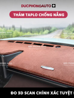 Thảm taplo tuyết nhung cao cấp dành riêng cho Toyota Vios