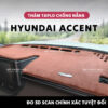 Thảm Taplo Tuyết nhung Hyundai Accent